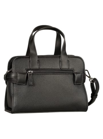 Tom Tailor Torebka "Freya" w kolorze czarnym - 25 x 18,5 x 11 cm