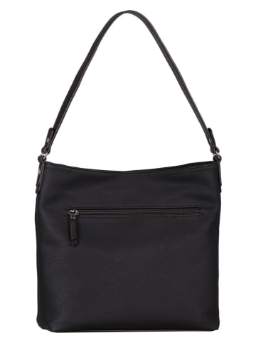 Tom Tailor Torebka "Larea" w kolorze czarnym - 28 x 27,5 x 11,5 cm