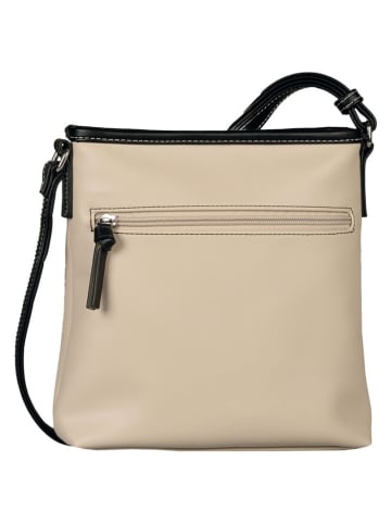 Tom Tailor Torebka "Leora" w kolorze beżowym - 39 x 26,5 x 19 cm