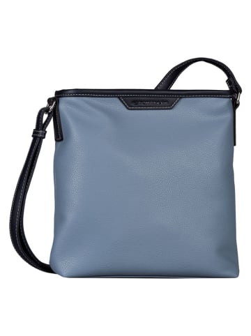 Tom Tailor Torebka "Leora" w kolorze błękitnym - 39 x 26,5 x 19 cm