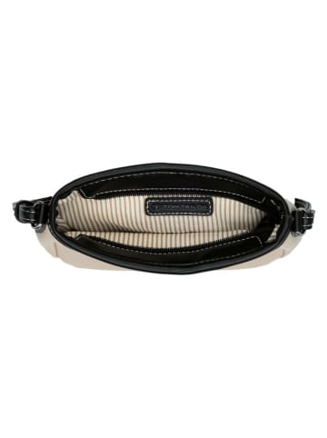 Tom Tailor Umhängetasche "Leora" in Beige - (B)21 x (H)14 x (T)7 cm