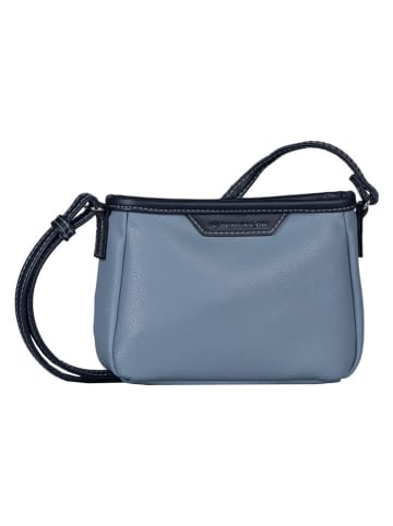 Tom Tailor Torebka "Leora" w kolorze błękitnym - 21 x 14 x 7 cm