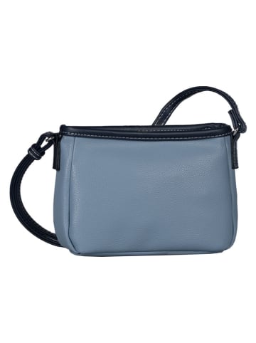 Tom Tailor Umhängetasche "Leora" in Hellblau - (B)21 x (H)14 x (T)7 cm