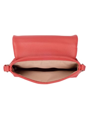 Tom Tailor Torebka "Lissi" w kolorze koralowym - 22 x 15 x 7,5 cm