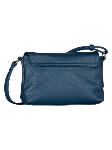 Tom Tailor Torebka "Lissi" w kolorze granatowym - 22 x 15 x 7,5 cm