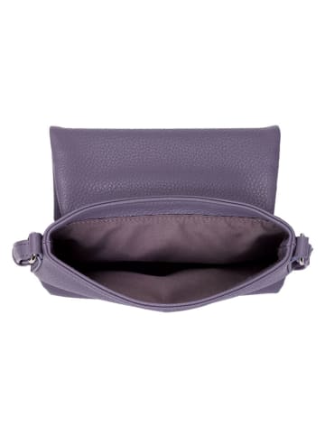 Tom Tailor Umhängetasche "Lissi" in Lila - (B)22 x (H)15 x (T)7,5 cm