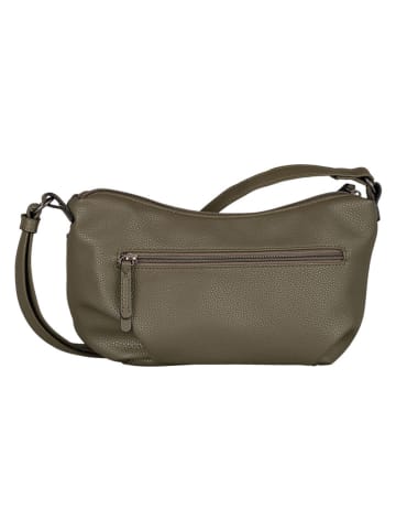 Tom Tailor Torebka "Miha" w kolorze khaki - 30 x 17,5 x 10 cm