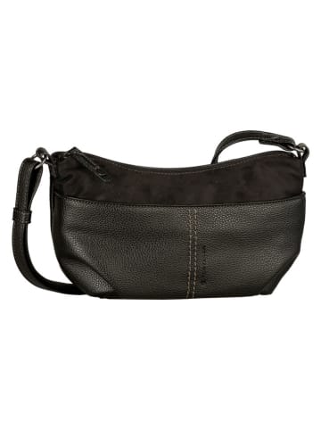 Tom Tailor Umhängetasche "Miha" in Schwarz - (B)30 x (H)17,5 x (T)10 cm