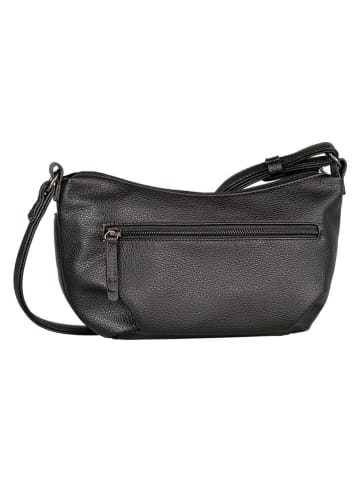 Tom Tailor Umhängetasche "Miha" in Schwarz - (B)30 x (H)17,5 x (T)10 cm