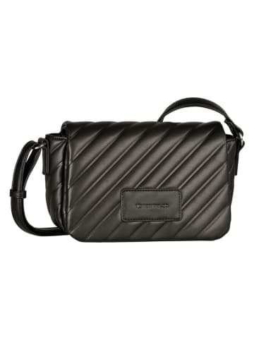 Tom Tailor Torebka "Mirela" w kolorze czarnym - 27 x 16,5 x 10,5 cm