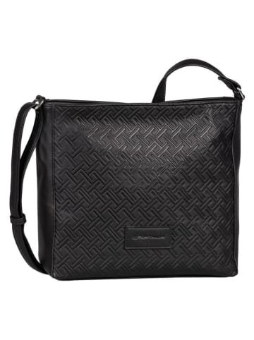 Tom Tailor Umhängetasche "Mirenda" in Schwarz - (B)30 x (H)25 x (T)11 cm