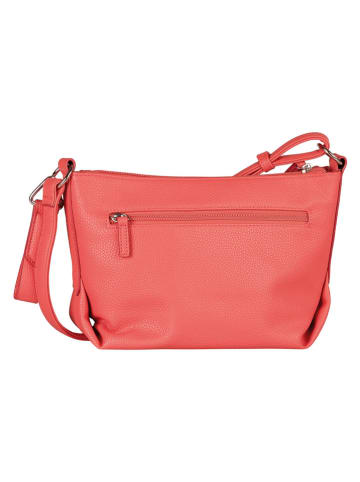 Tom Tailor Torebka "Olive" w kolorze koralowym - 33 x 33 x 9,5 cm