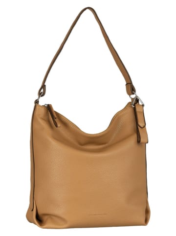 Tom Tailor Schultertasche "Olive" in Hellbraun - (B)33 x (H)33 x (T)9,5 cm