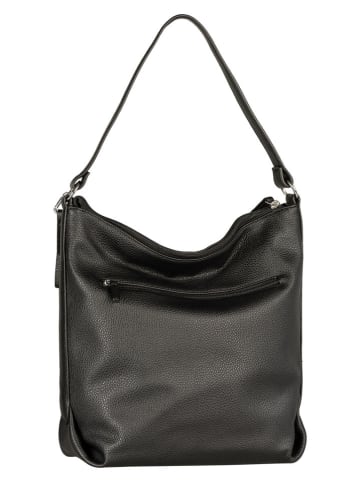 Tom Tailor Schultertasche "Olive" in Schwarz - (B)33 x (H)33 x (T)9,5 cm
