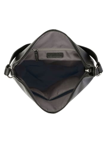 Tom Tailor Schultertasche "Olive" in Schwarz - (B)33 x (H)33 x (T)9,5 cm