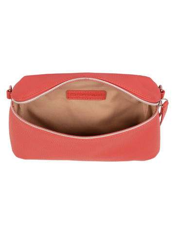 Tom Tailor Umhängetasche "Orla" in Koralle - (B)24 x (H)15 x (T)7,5 cm