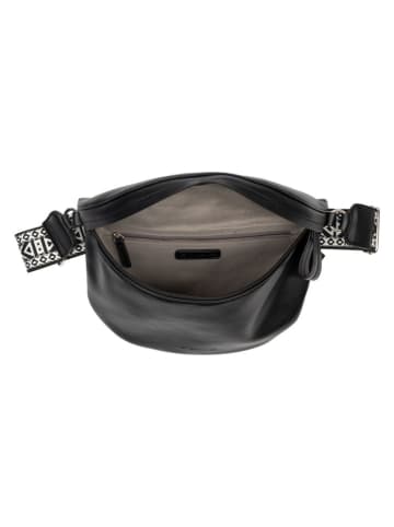 Tom Tailor Saszetka "Palina" w kolorze czarnym - 30 x 19 x 10 cm