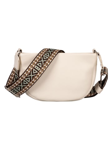 Tom Tailor Umhängetasche "Palina" in Beige - (B)25 x (H)15 x (T)6 cm