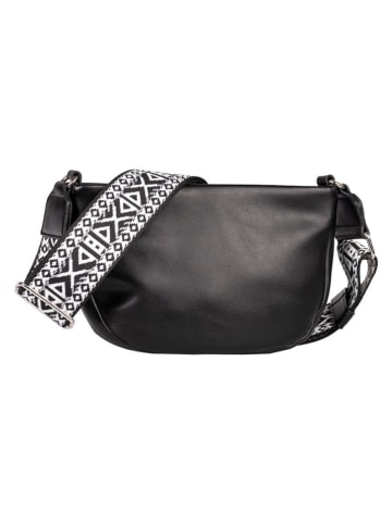 Tom Tailor Torebka "Palina" w kolorze czarnym - 25 x 15 x 6 cm