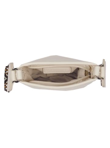 Tom Tailor Handytasche "Palinal" in Creme - (B)15 x (H)19 x (T)5 cm