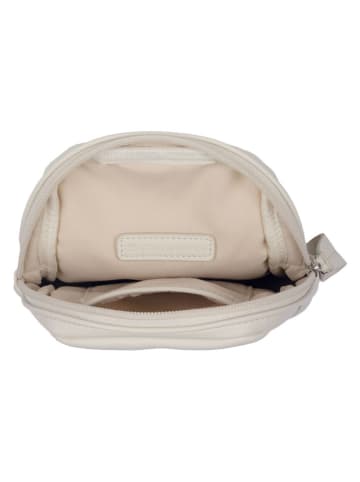 Tom Tailor Rucksack "Palina" in Creme - (B)16 x (H)22 x (T)5 cm