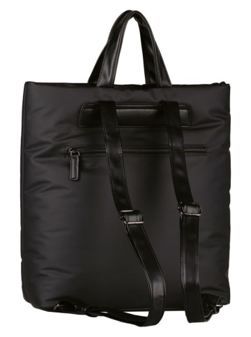 Tom Tailor Rucksack "Patti" in Schwarz - (B)30 x (H)35 x (T)12,5 cm