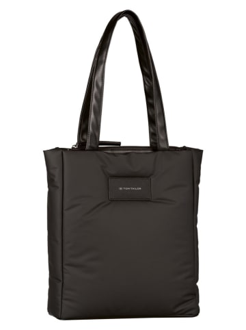 Tom Tailor Torebka "Patti" w kolorze czarnym - 33,5 x 29 x 10,5 cm