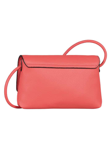 Tom Tailor Torebka "Rissa" w kolorze koralowym - 21 x 13,5 x 3 cm
