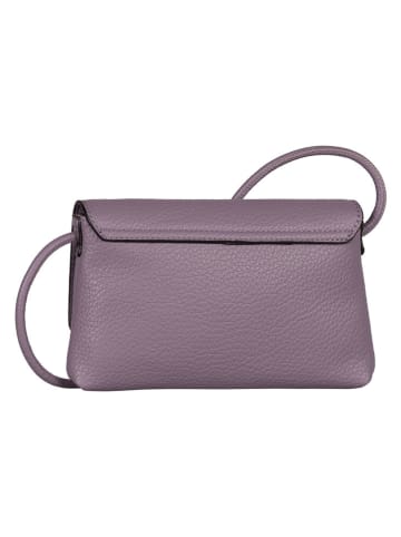 Tom Tailor Umhängetasche "Rissa" in Lila - (B)21 x (H)13,5 x (T)3 cm