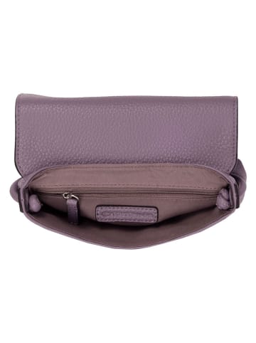 Tom Tailor Torebka "Rissa" w kolorze fioletowym - 21 x 13,5 x 3 cm