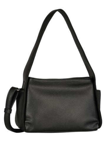 Tom Tailor Schultertasche "Rowan" in Schwarz - (B)26 x (H)17,5 x (T)10 cm