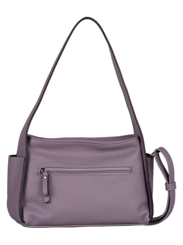 Tom Tailor Schultertasche "Rowan" in Lila - (B)26 x (H)17,5 x (T)10 cm
