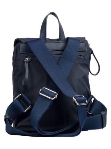 Tom Tailor Rucksack "Sansa" in Dunkelblau - (B)24 x (H)26 x (T)10 cm