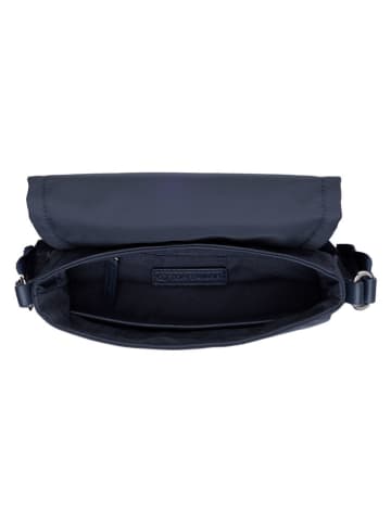 Tom Tailor Torebka "Sansa" w kolorze granatowym - 20 x 19 x 9 cm