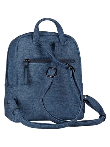 Tom Tailor Plecak "Tamara" w kolorze granatowym - 35 x 29 x 10 cm