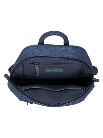 Tom Tailor Rucksack "Tamara" in Dunkelblau - (B)35 x (H)29 x (T)10 cm