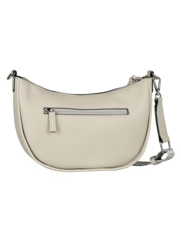 Tom Tailor Torebka "Tatiana" w kolorze beżowym - 28 x 19 x 9,5 cm