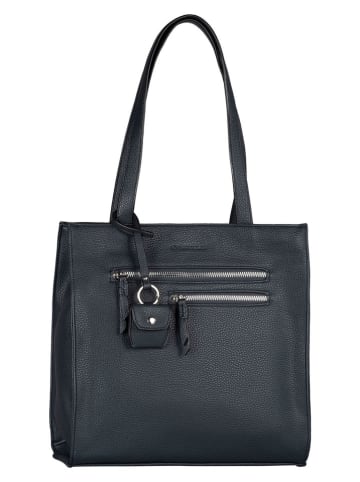 Tom Tailor Schultertasche "Winona" in Schwarz - (B)30 x (H)30 x (T)11 cm