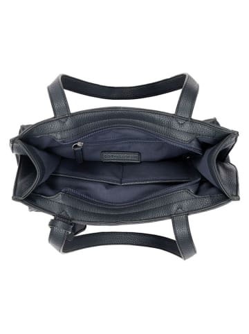 Tom Tailor Schultertasche "Winona" in Schwarz - (B)30 x (H)30 x (T)11 cm