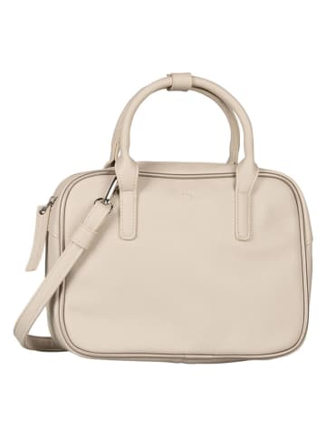 Tom Tailor Torebka "Alessa" w kolorze kremowym - 27 x 20 x 11 cm