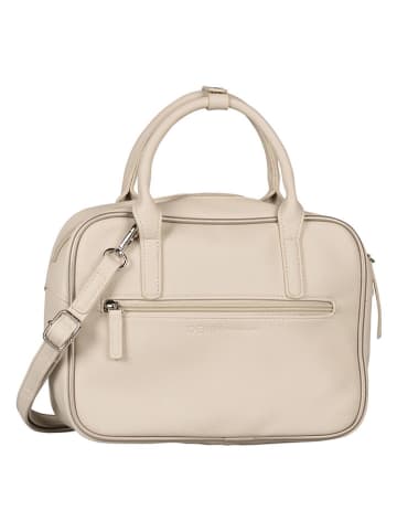 Tom Tailor Umhängetasche "Alessa" in Creme - (B)27 x (H)20 x (T)11 cm