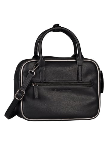 Tom Tailor Torebka "Alessa" w kolorze czarnym - 27 x 20 x 11 cm