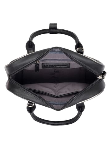 Tom Tailor Torebka "Alessa" w kolorze czarnym - 27 x 20 x 11 cm