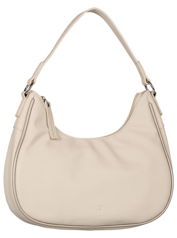 Tom Tailor Torebka "Alessa" w kolorze kremowym - 31 x 25 x 11 cm