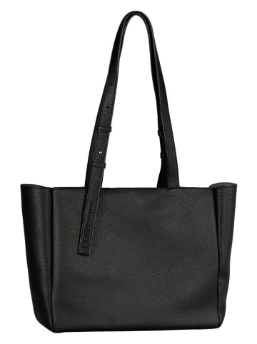 Tom Tailor Shopper bag "Jessie" w kolorze czarnym - 42 x 25,5 x 13 cm