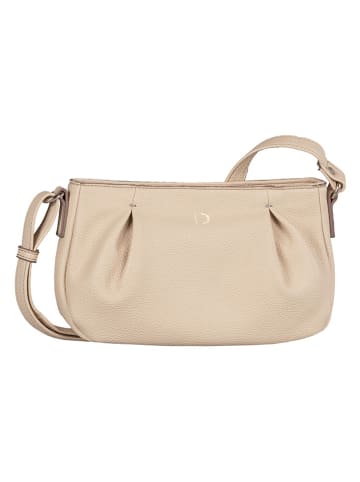 Tom Tailor Umhängetasche "Laurie" in Creme - (B)26 x (H)15 x (T)6,5 cm
