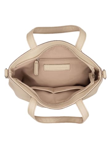 Tom Tailor Torebka "Laurie" w kolorze kremowym - 30 x 26 x 9,5 cm