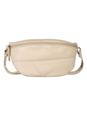 Tom Tailor Saszetka "Milla" w kolorze kremowym - 29 x 15 x 8 cm