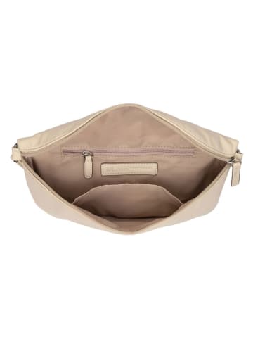Tom Tailor Gürteltasche "Milla" in Creme - (B)29 x (H)15 x (T)8 cm