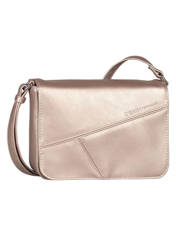 Tom Tailor Umhängetasche "Milla" in Gold - (B)22 x (H)16,5 x (T)6,5 cm